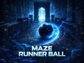 Capa do jogo Maze runner ball