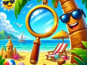 Capa do jogo Summer spot the differense