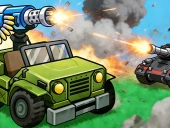 Capa do jogo Tank strike wasteland rogue