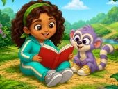 Capa do jogo Girl explorer: jigsaw puzzles