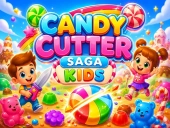 Capa do jogo Candy cutter saga kids
