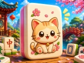 Capa do jogo Cute tiles mahjong