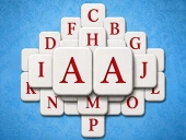 Capa do jogo Alphabet mahjong