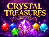 Capa do jogo Crystal treasures: match 3
