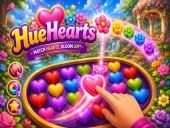 Capa do jogo Huehearts