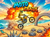 Capa do jogo Crazy moto