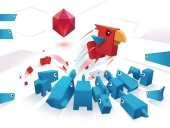 Capa do jogo Bird obstacle flappy