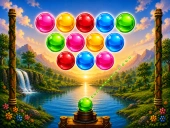 Capa do jogo Bubble shooter vale