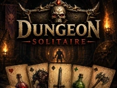 Capa do jogo Dungeon solitaire