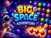 Capa do jogo Big space adventure