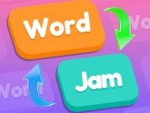 Capa do jogo Word jam association puzzle