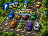Capa do jogo Parking puzzle escape challenge   kids