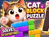 Capa do jogo Cat block puzzle