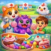 Capa do jogo Doctor chicken