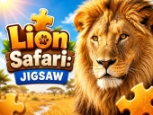 Capa do jogo Lion safari: jigsaw puzzles