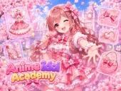 Capa do jogo Anime idol academy