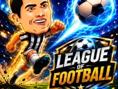 Capa do jogo League of football