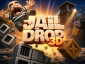 Capa do jogo Jail drop 3d