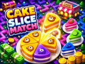 Capa do jogo Cake slice match