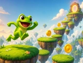 Frog leap 3d