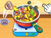 Capa do jogo Kids kitchen cozy cooking