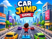 Car jump game