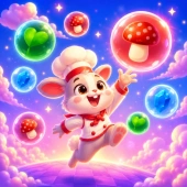 Bubble match merge