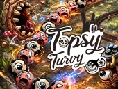 Capa do jogo Topsy turvy