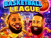 Capa do jogo Basketball league