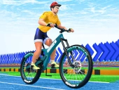 Capa do jogo Bicycle stunt racing game 3d