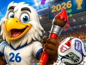 Capa do jogo World cup 2026 coloring