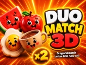 Capa do jogo Duo match 3d