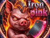 Capa do jogo Iron pink