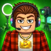 Capa do jogo Idle vlogger simulator