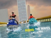 Capa do jogo Boat game: racing simulator 3d