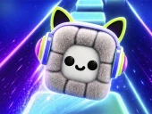 Capa do jogo Music tiles: fluffy hop beat