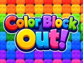 Capa do jogo Color block out!