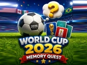 Capa do jogo World cup 2026 memory quest