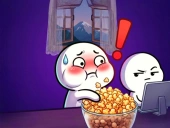 Capa do jogo Popcorn thief