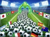 Capa do jogo Worldcup ball crowd