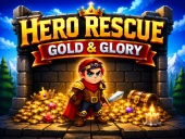Capa do jogo Hero rescue: gold glory