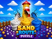 Capa do jogo Sand route puzzle