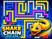 Capa do jogo Snake chain escape