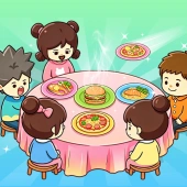 Food sort puzzle