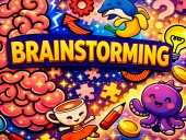 Capa do jogo Brainstorming