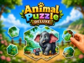 Capa do jogo Animal puzzle deluxe