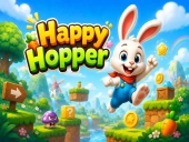 Capa do jogo Happy hopper