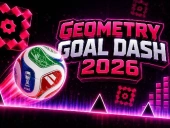 Capa do jogo Geometry goal dash 2026