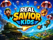 Capa do jogo Real savior kids
