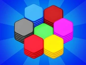 Capa do jogo Hexa color sort